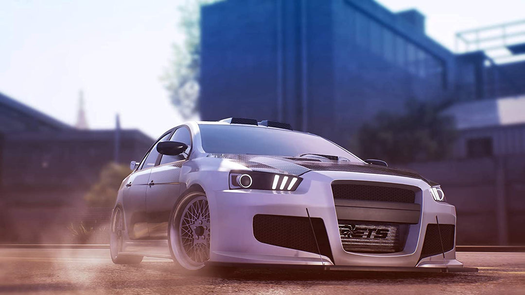 SUPER STREET RACER - The Game - Autorennen Simulation - Nintendo Switch