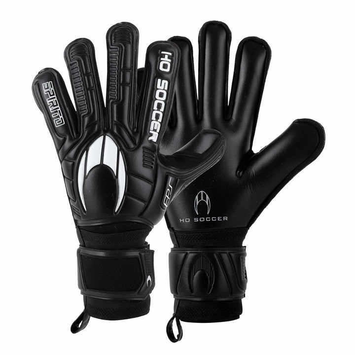 HO Soccer Spirito Black Protek Flat Torwarthandschuhe 41 Schwarz, 41 Schwarz