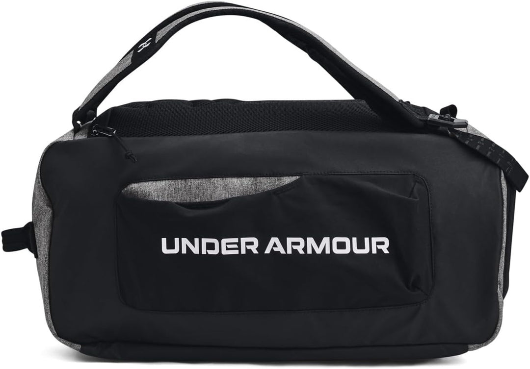 Under Armour Contain Duo Sm Bp Duffle Tasche F1381920 Ohne Geschlecht Grau/Schwarz/Weiss Einheitsgrö