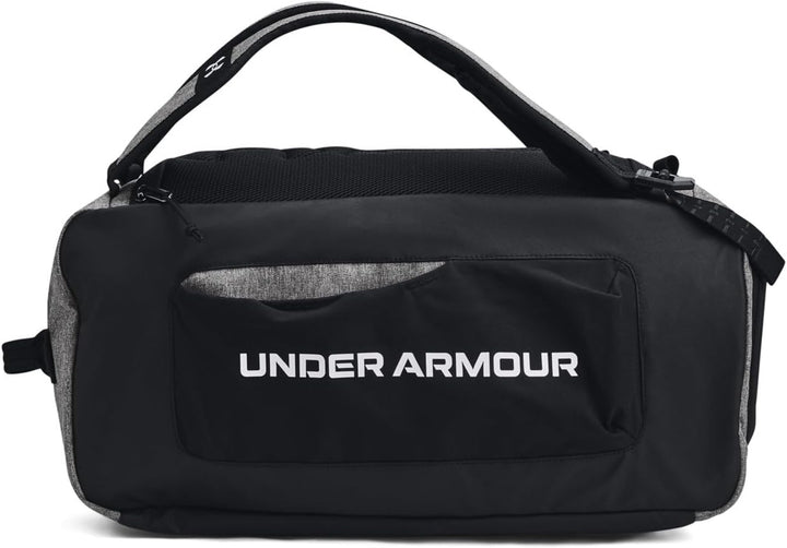 Under Armour Contain Duo Sm Bp Duffle Tasche F1381920 Ohne Geschlecht Grau/Schwarz/Weiss Einheitsgrö