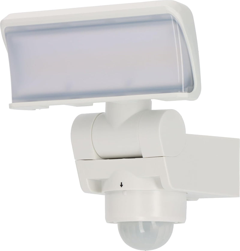 Brennenstuhl LED Strahler mit Bewegungsmelder WS 2050 WP/LED Aussenstrahler 20W (1680lm, IP44, 3000K