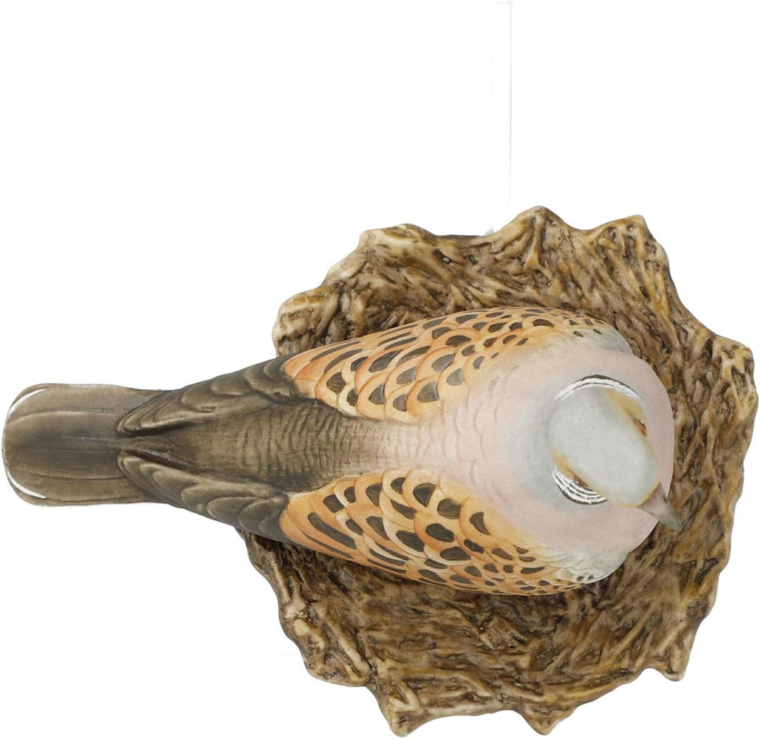 Goebel Jahres Vogel, Porzellan, Mehrfarbig, 12x8.5x9.5 cm