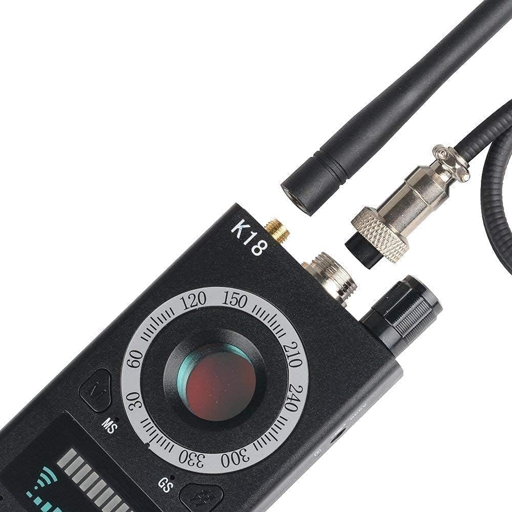 Wanzen Detektor, Infrarot Detector, Versteckte Kamera Detector für GSM Tracker Abhörgeräte Funkkamer