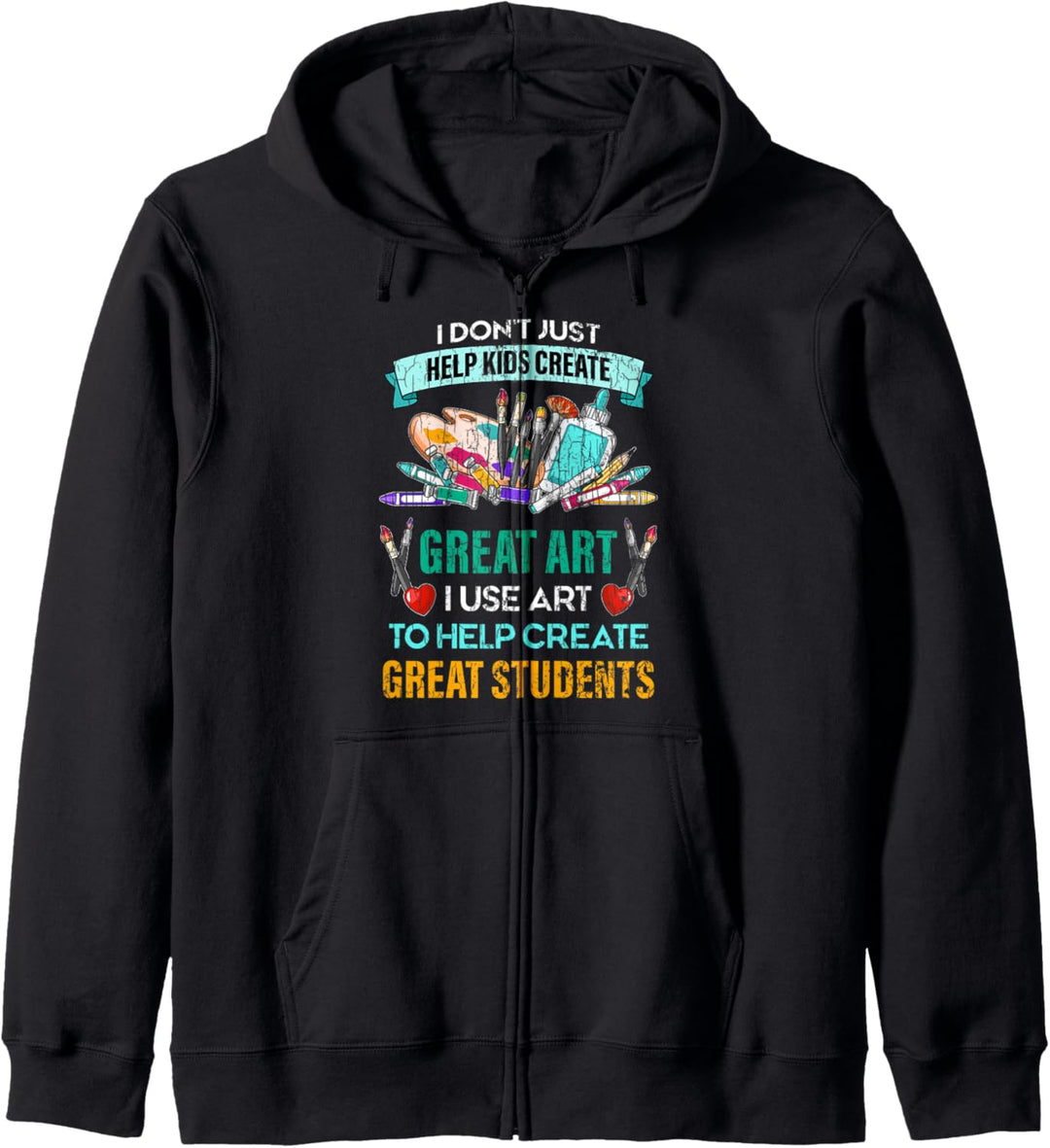 Kunstlehrer Geschenke Kapuzenjacke
