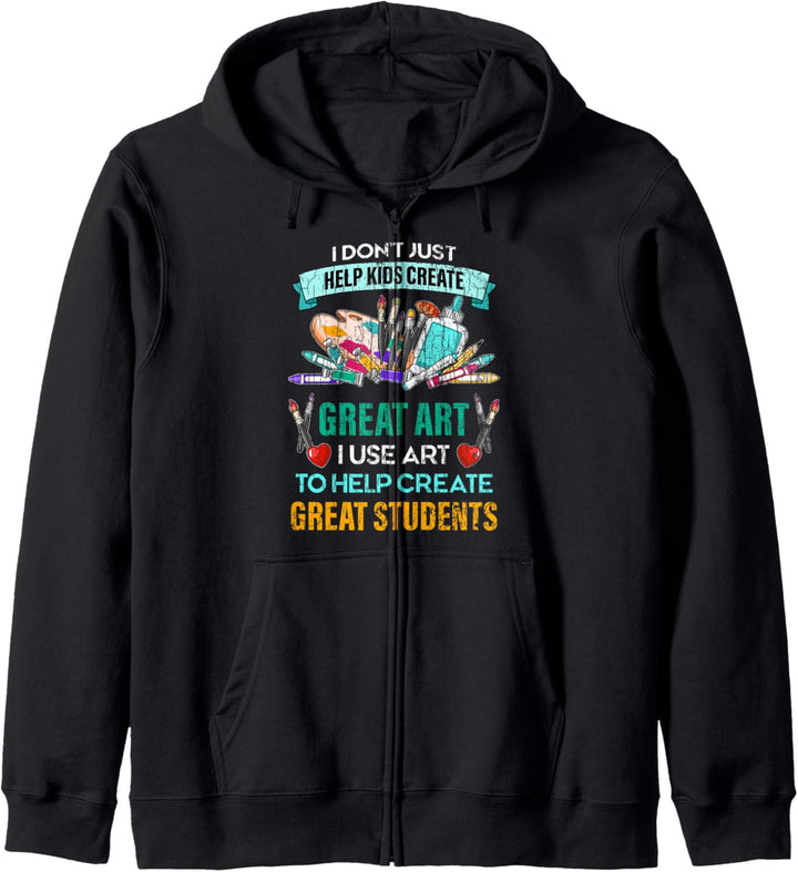 Kunstlehrer Geschenke Kapuzenjacke