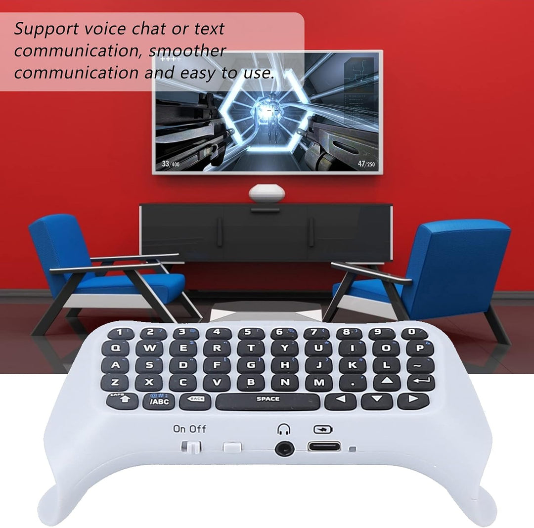 Sxhlseller Gamecontroller-Tastatur, Tragbarer Gamecontroller, Externe Tastatur, Wireless-Tastatur mi