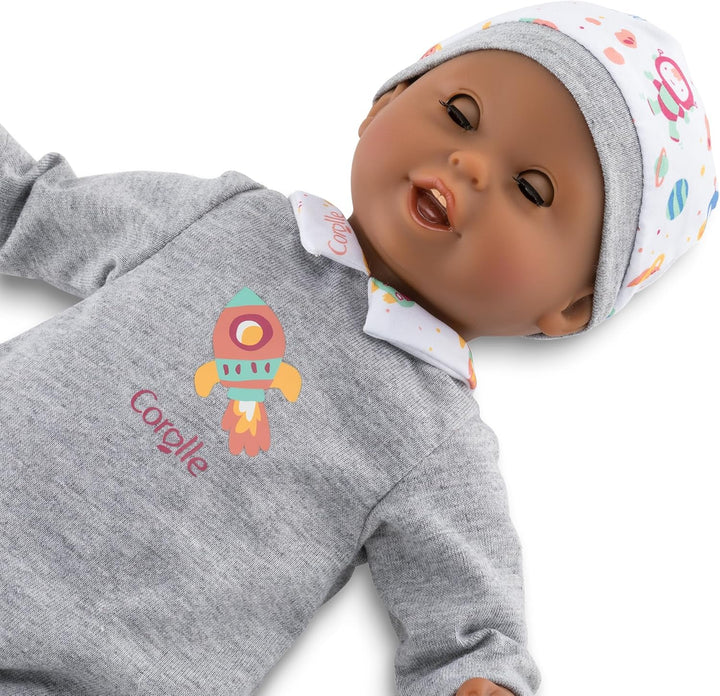 Corolle 100480 Baby Calin Marius, grau