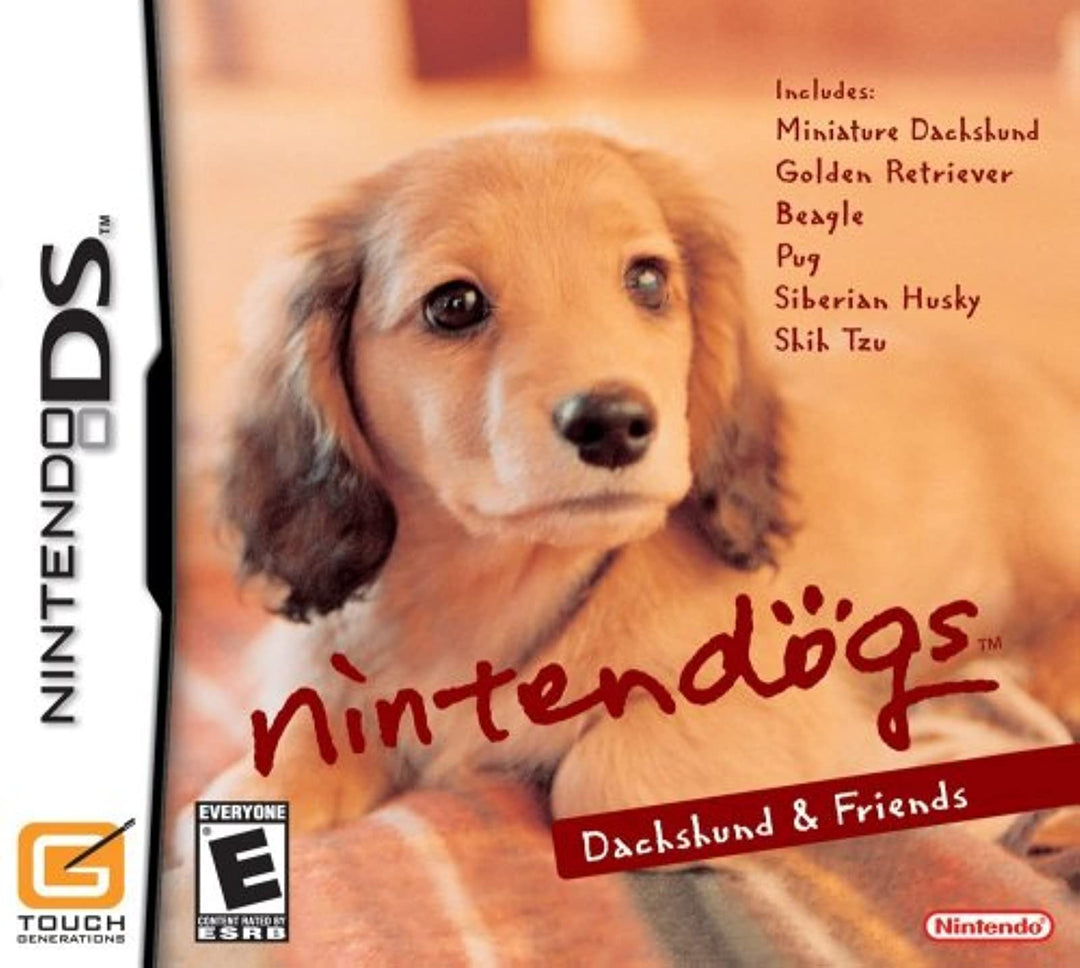 Nintendogs - Dachshund & Friends