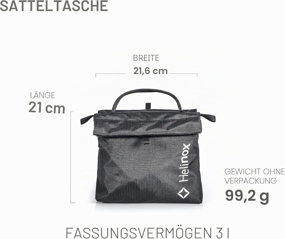 Helinox Satteltaschen | Stuhl-Gewichtssystem Stühle zur Verwendung bei Camping, Rucksack- und Wander