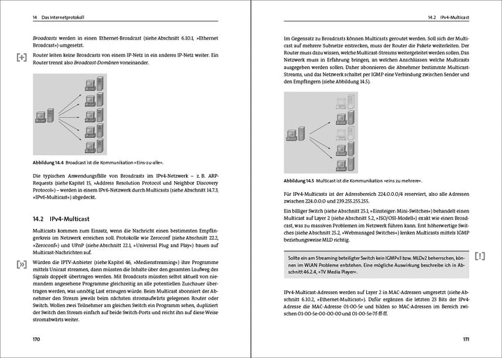 PC-Netzwerke: Das umfassende Handbuch für Ihren Einstieg in die Netzwerktechnik. Für Büro und Zuhaus