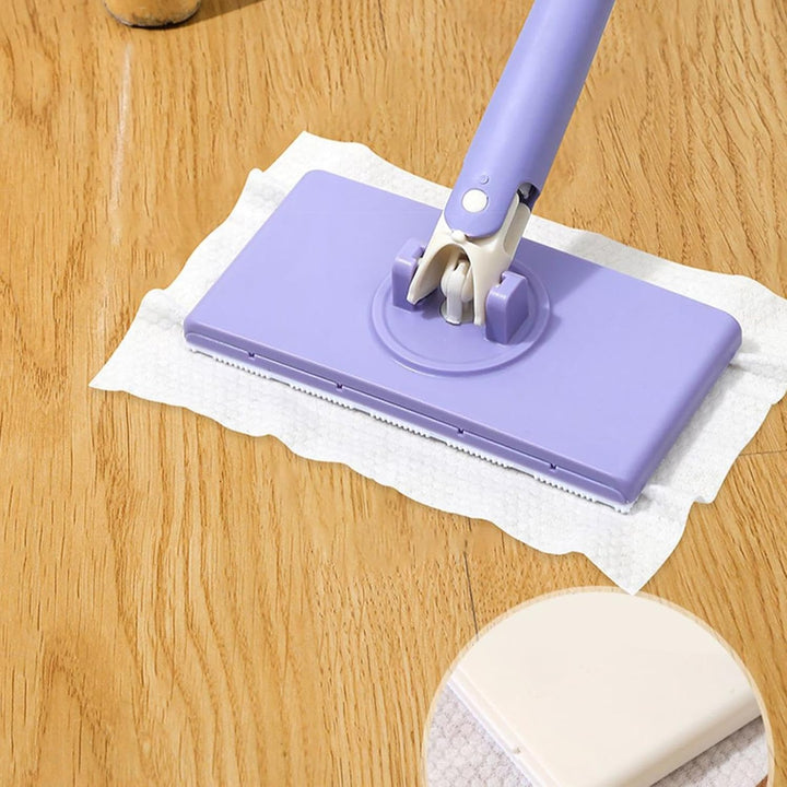 Automatischer Stoffwechsel-Mini-Mopp | 2024 HandsFree Minis Mop | Reinigungsmopp-Set, kompatibel mit