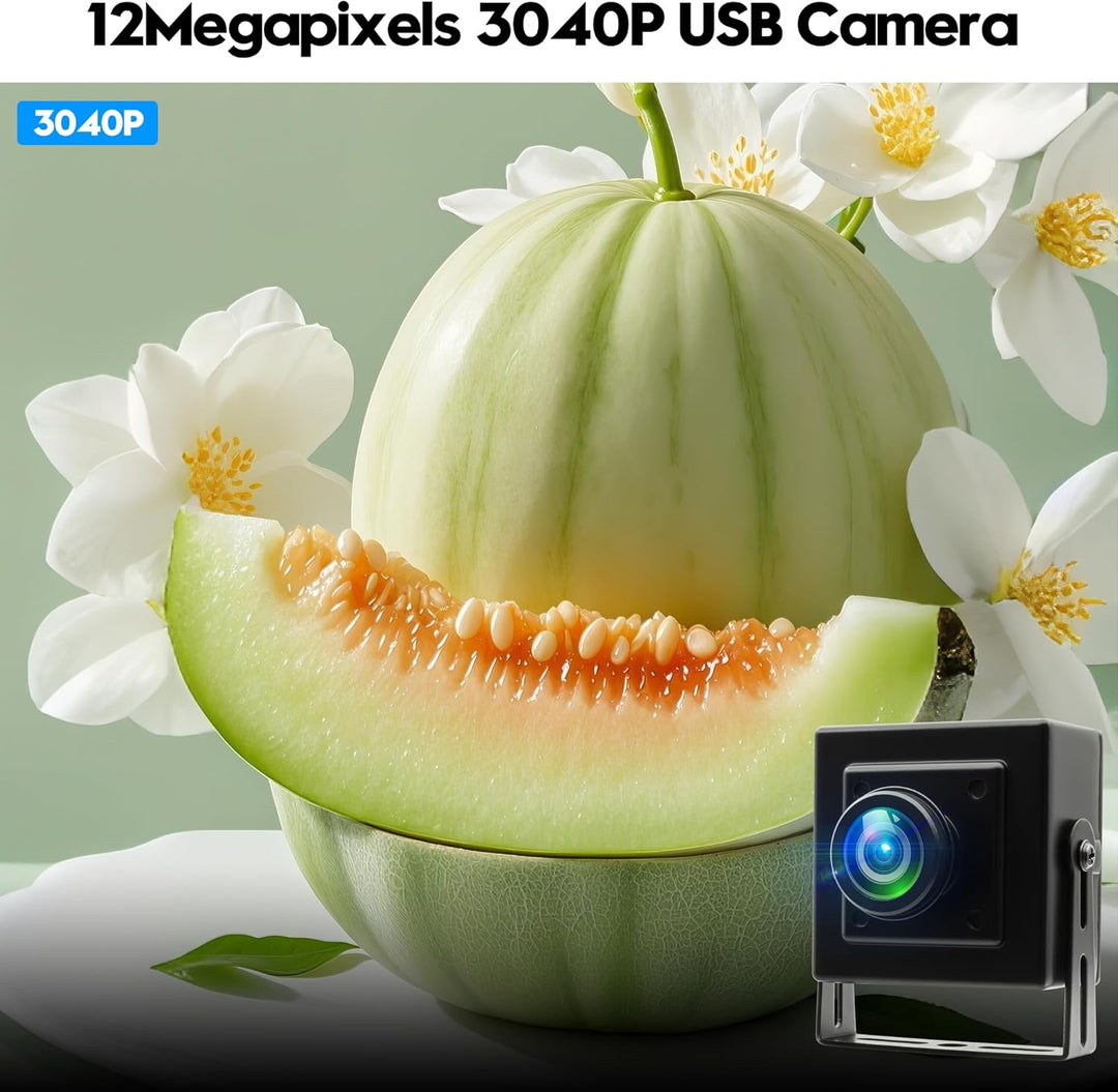 ELP 12MP 4K USB-Kamera,120 fps High-Speed-Webcam mit Sternenlichtfunktion für schwache Beleuchtung 1