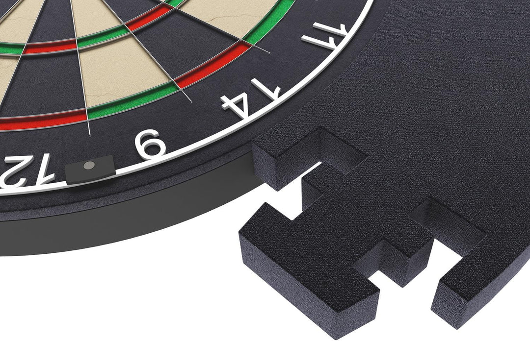 Kings Dart Surround | Auffangring, Backboard für Dartscheiben mit Ø von 45 cm | Schutz für Wand u. D