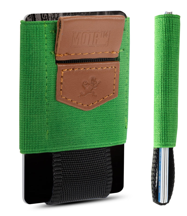 MakakaOnTheRun Kreditkartenetui Herren - Geldbörse Herren Klein - Kleines Portemonnaie - Geldbörsen,