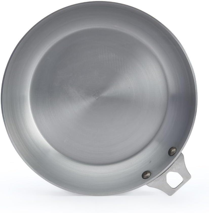 De Buyer - Bratpfanne MINERAL B aus Eisenstahl mit abnehmbarem Griff - 28 cm Durchmesser - 5630.28 2