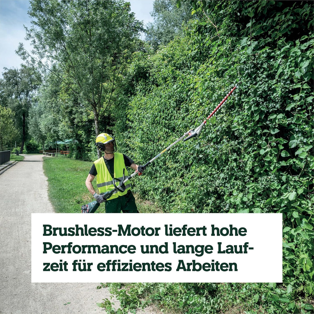 metabo Akku-Multifunktionsantrieb MA 36-18 LTX BL Q – 601725850 – 18 V – Akku-Antrieb für die Aufsät