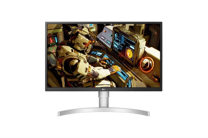 LG 27UL550-W 68,58 cm (27 Zoll) UHD 4K IPS Monitor (AMD Radeon FreeSync, DAS Mode, 98%sRGB), schwarz