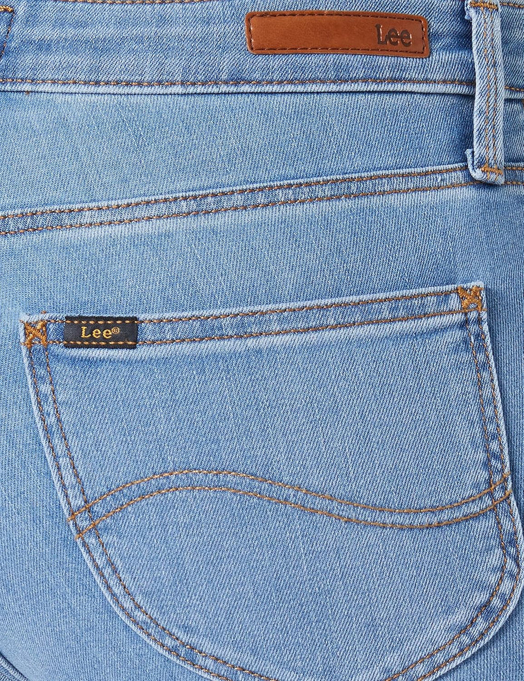 Damen Skinny Jeans Scarlett Stretch Deluxe 26W / 33L Blau (Light Taos Je), 26W / 33L Blau (Light Tao
