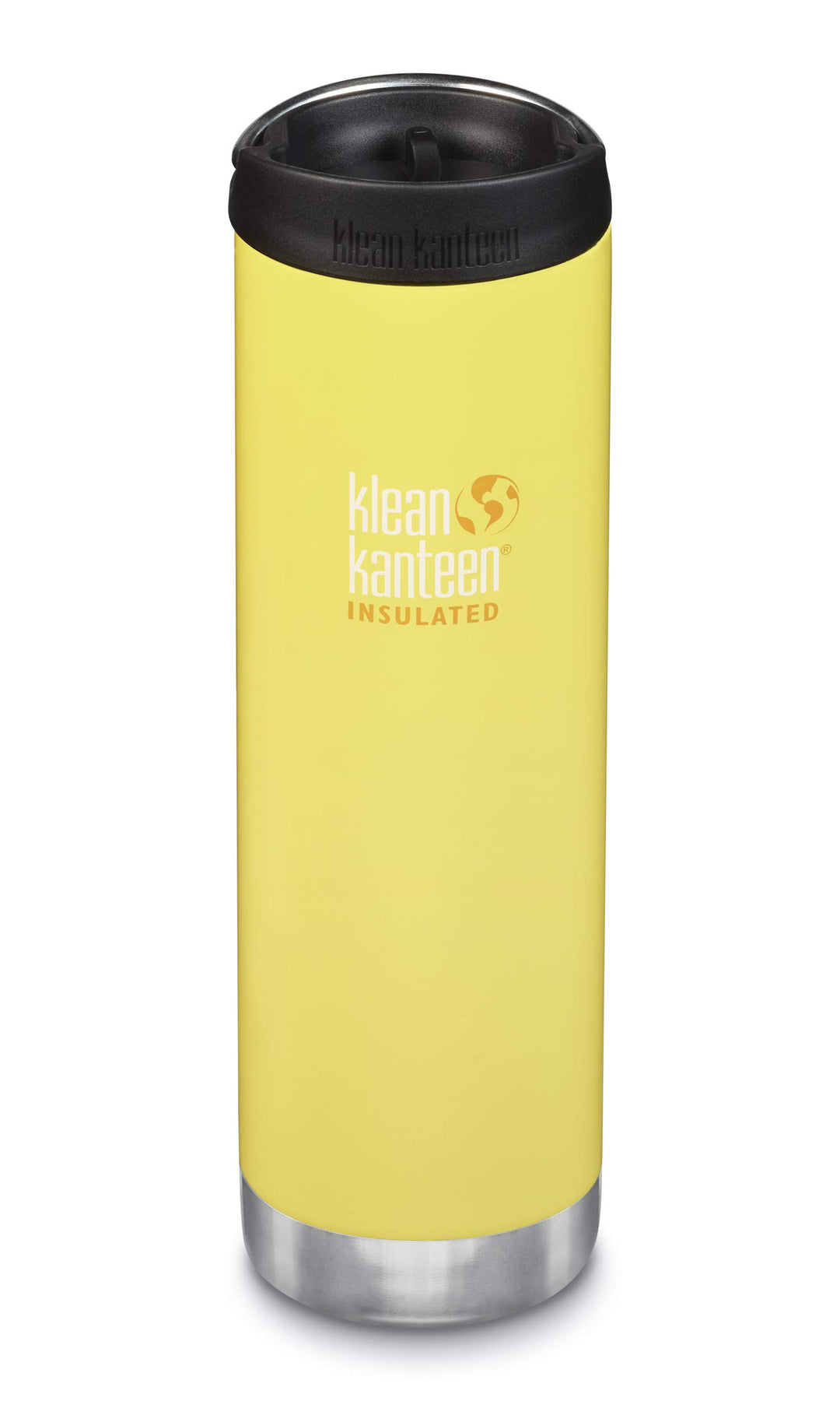 Klean Kanteen Unisex – Erwachsene TKWide VI Trinkflasche, Buttercup, 592ml