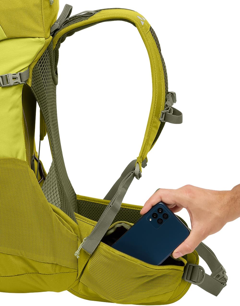 VAUDE Brenta 24 – Wanderrucksack für Damen & Herren 24 Liter, Aeroflex 3D Belüftung mit ErgoShape