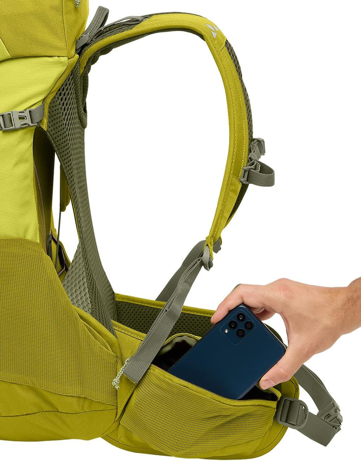 VAUDE Brenta 24 – Wanderrucksack für Damen & Herren 24 Liter, Aeroflex 3D Belüftung mit ErgoShape