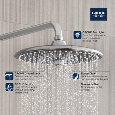 Grohe Euphoria 260 Kopfbrause, 26456000