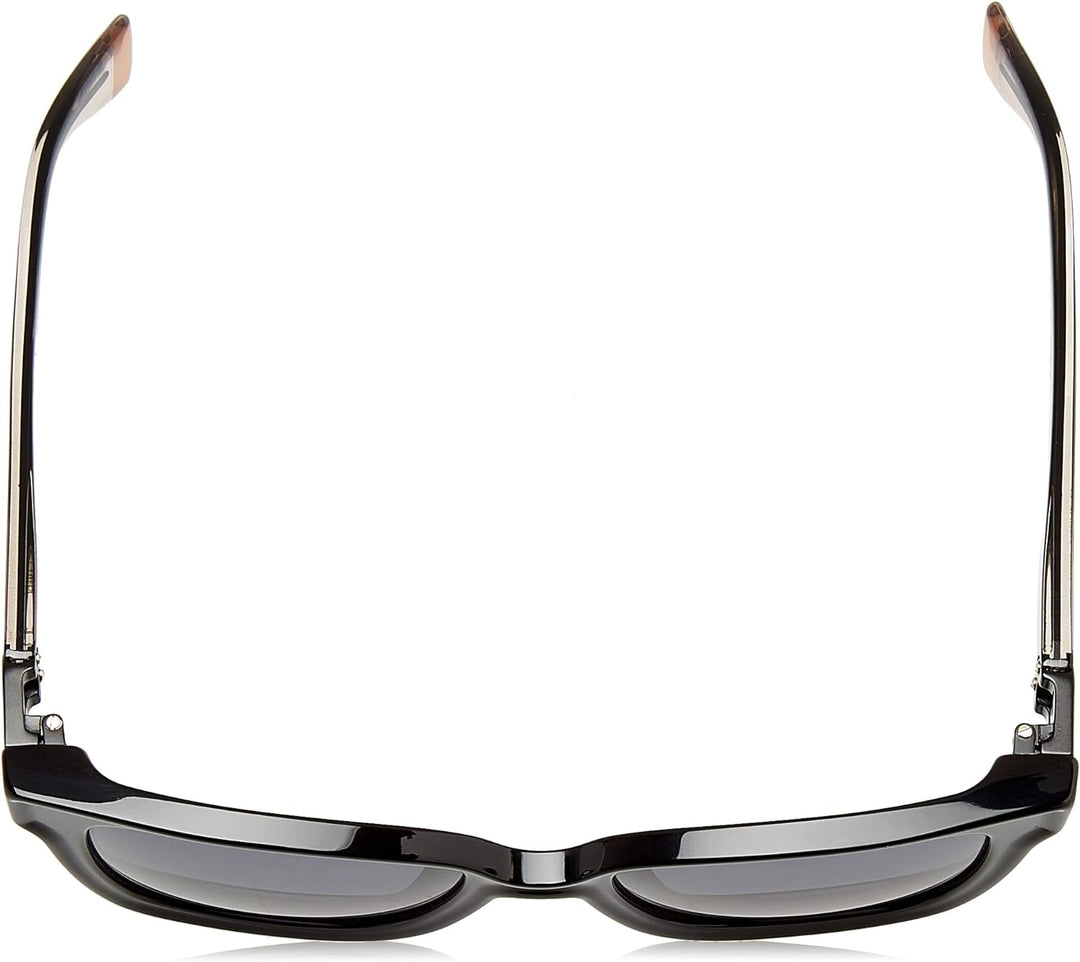 Furla Unisex SFU597V Sunglasses, Black, 53
