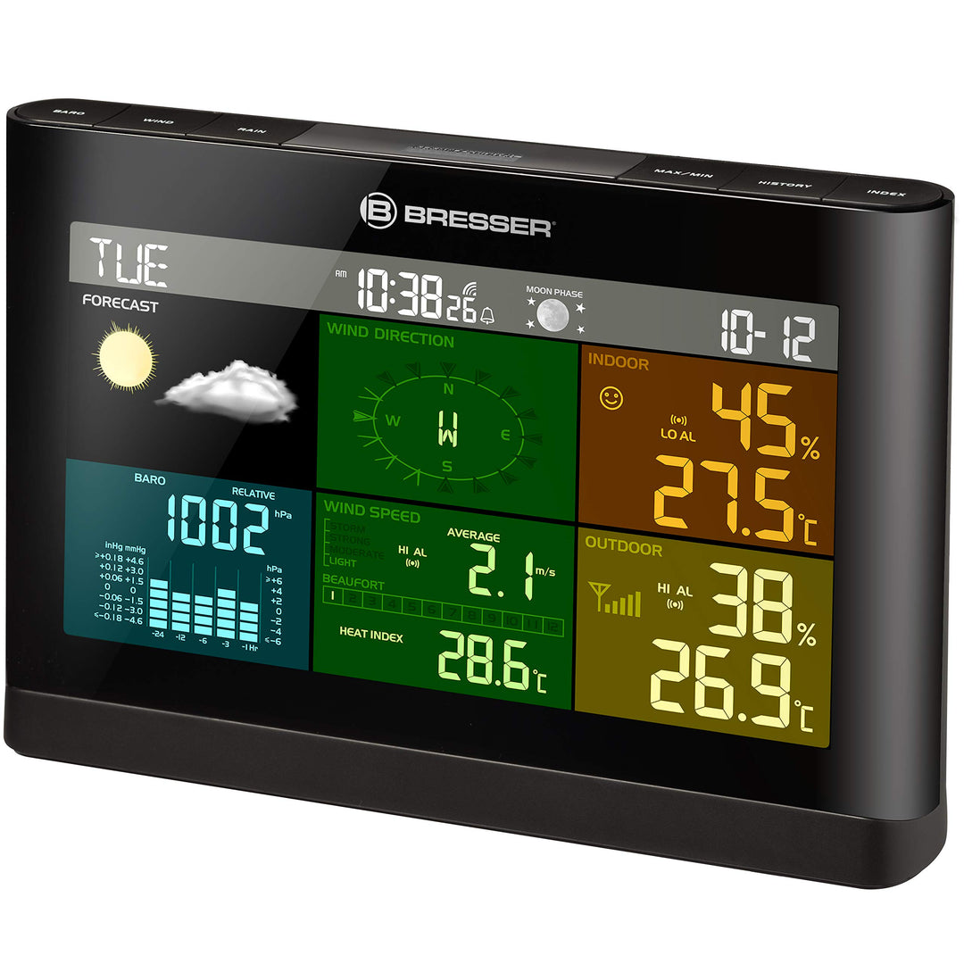 Bresser zusätzliche Basisstation für 7002550 Comfort Wetter Center