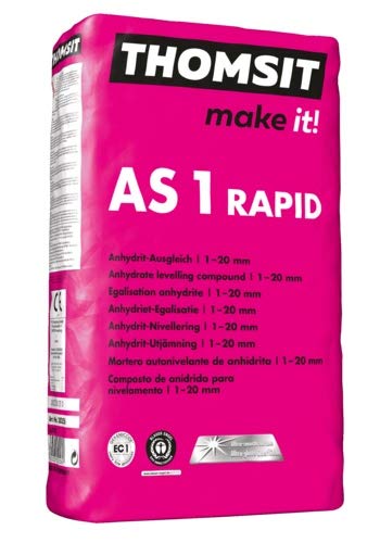 Thomsit PCI AS 1 RAPID Anhydrit-Ausgleich 25kg