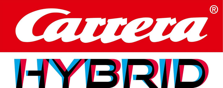 Carrera Hybrid Track Pack 2 – Erweiterungsset für Rennbahnen mit robustem Zubehör und zusätzlichen S