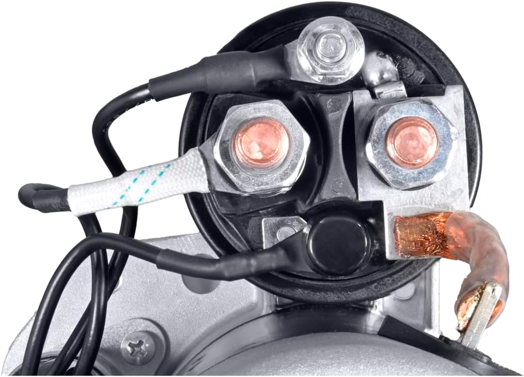 HELLA - Starter/Anlasser - 24V - 4kW - für u.a. Iveco Eurocargo I-III - 8EA 012 586-521