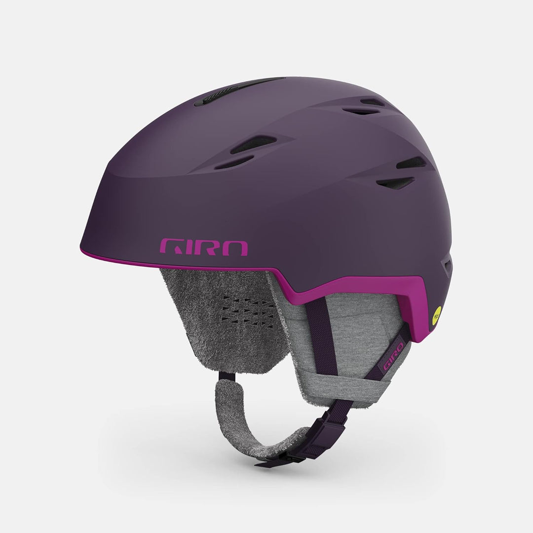 Giro Envi Spherical MIPS Skihelm - Snowboardhelm für Damen Matt Urchin/Pink ST S (52-55.5cm), Matt U