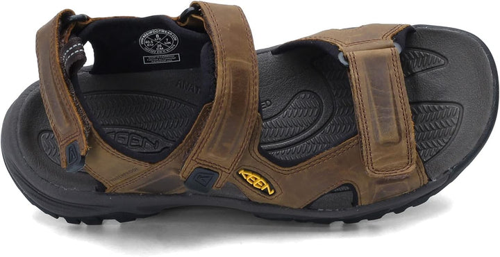 KEEN Herren Targhee 3 Open Toe Sandalen 39.5 EU Bison Mulch, 39.5 EU Bison Mulch