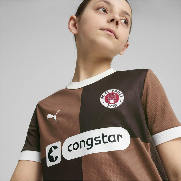 Puma FCSP Home Jersey Jr - 164