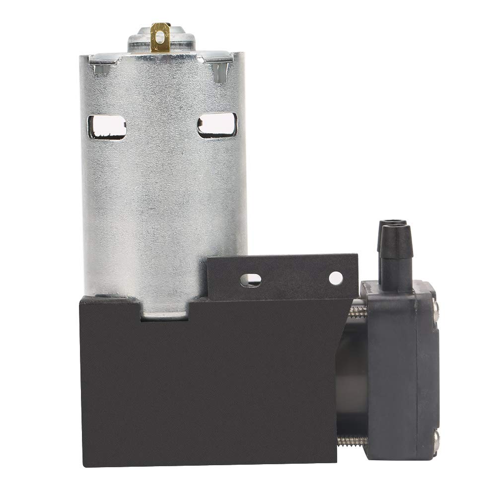Mini Vakuumpumpe 42W Oilless Kompressorpumpe Vakuumsaugluftstrom (DC24V 85KPa 40L / min), DC24V 85KP