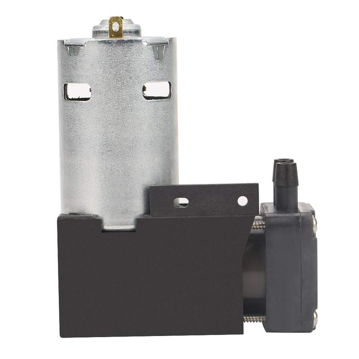 Mini Vakuumpumpe 42W Oilless Kompressorpumpe Vakuumsaugluftstrom (DC24V 85KPa 40L / min), DC24V 85KP