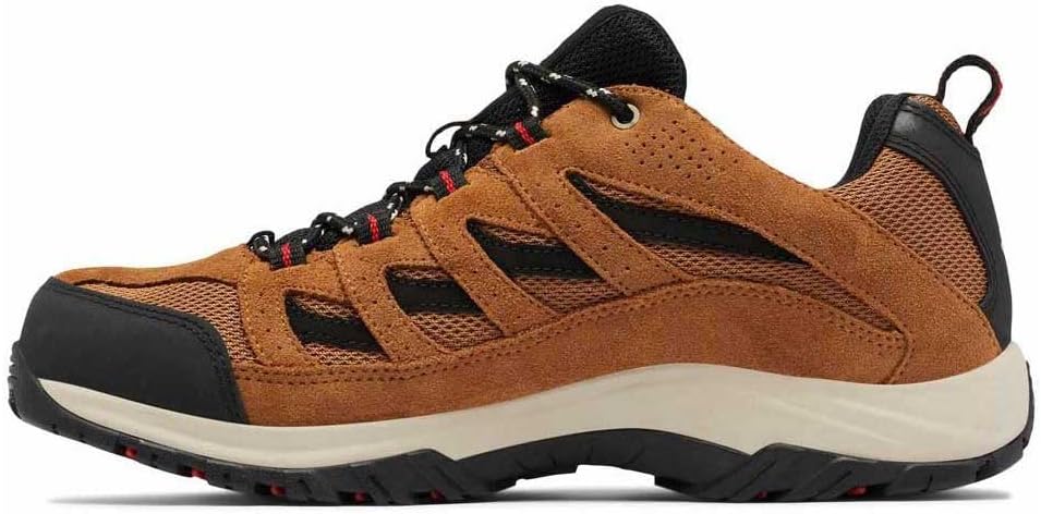 Columbia Herren Crestwood Wp wasserdichte Trekking-und Wanderschuhe mit niedrigem Bund 40 EU Elk Bla