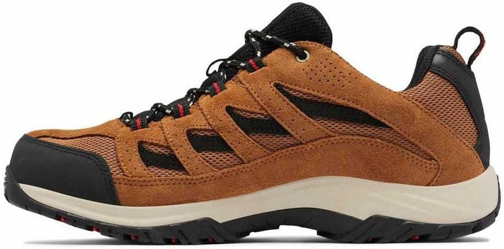 Columbia Herren Crestwood Wp wasserdichte Trekking-und Wanderschuhe mit niedrigem Bund 40 EU Elk Bla