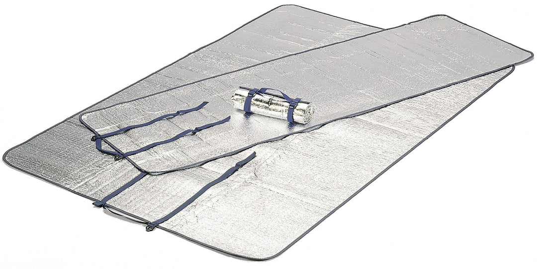 Simex Sport Alumatte Duo, silber, 41095 190 x 120 cm 1 Stück