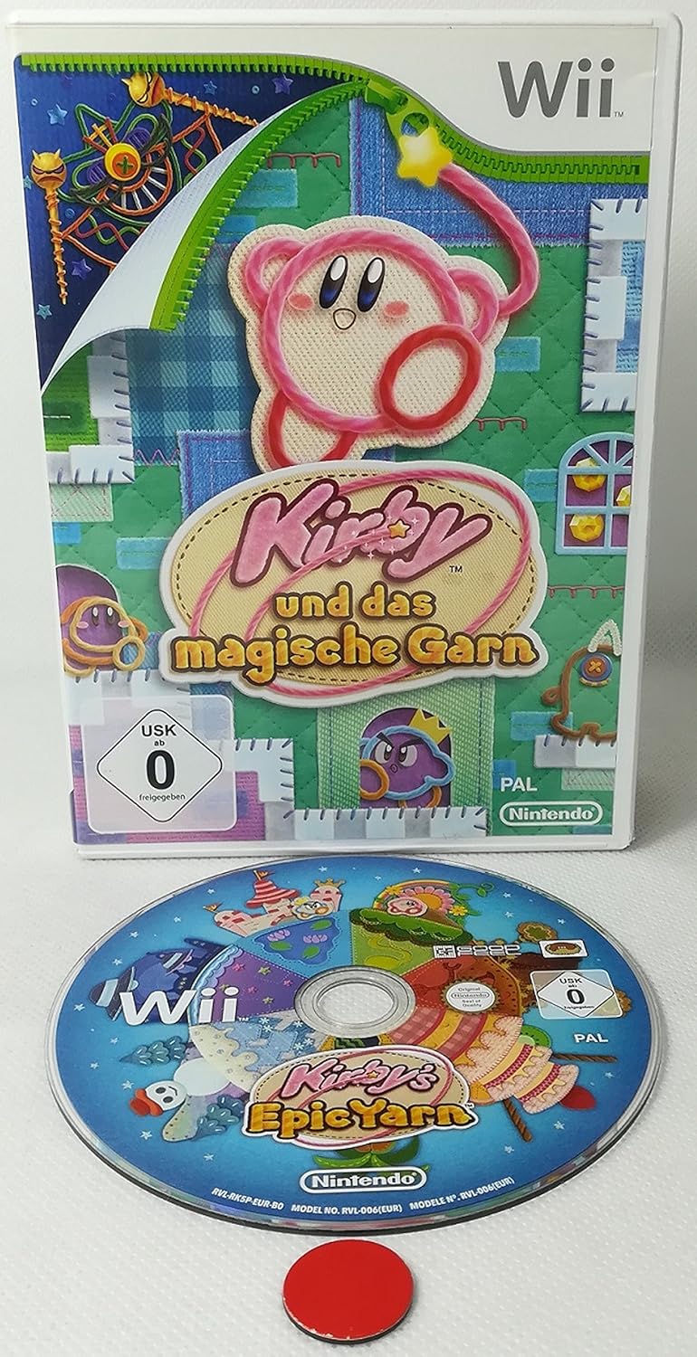 Kirby und das magische Garn