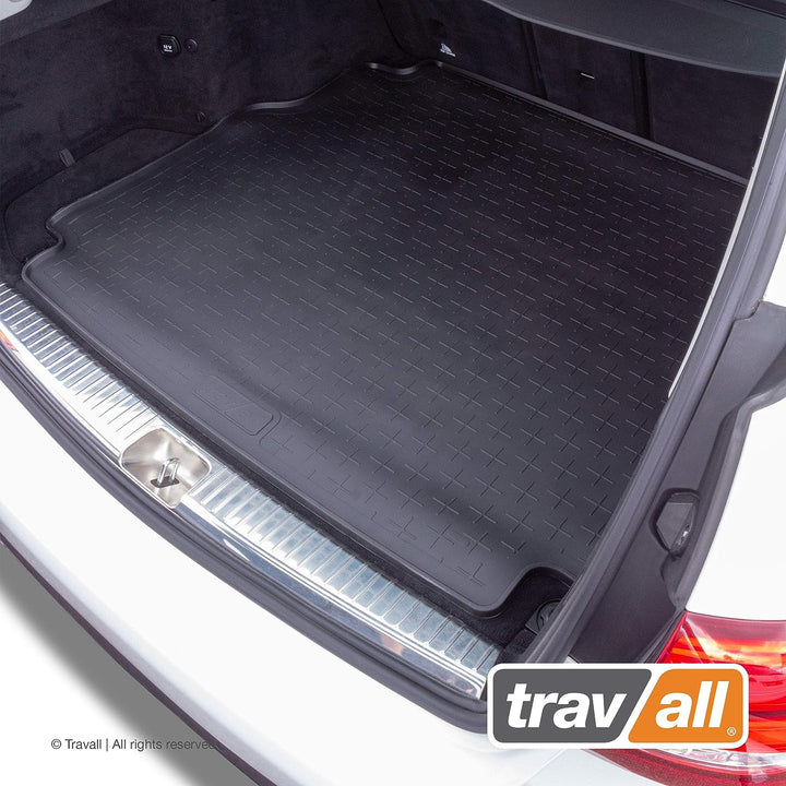 Travall CargoMat Liner Kofferraumwanne Kompatibel Mit Mercedes-Benz C-Klasse Kombi (2014-2021) TBM11