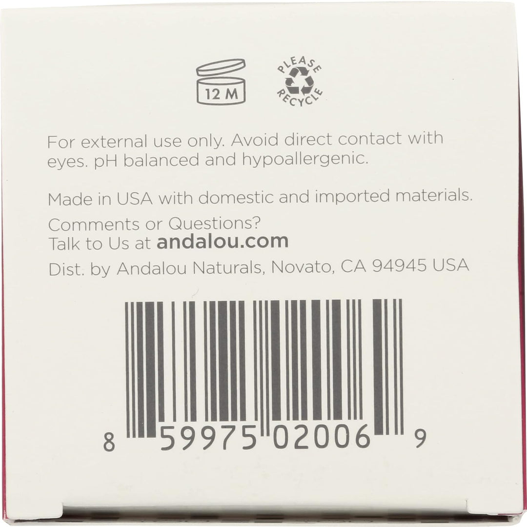ANDALOU NATURALS 1000 Roses Beautiful Day Cream 50g