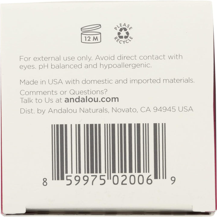 ANDALOU NATURALS 1000 Roses Beautiful Day Cream 50g