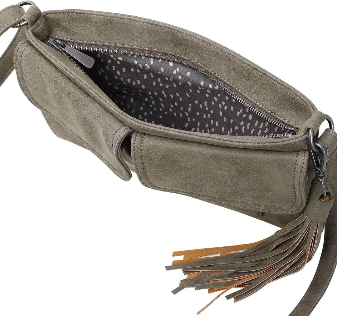 Fritzi aus Preussen Damen Fritzi 24 Cross, N Braun, Braun
