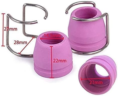 SUSEMSE 30 STÜCKE AG-60 SG-55 WSD-60 Plasmaschneider Schneidbrennerspitzendüsen Verbrauchsmaterial Z