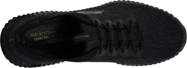 Skechers Herren Elite Flex Hartnell Halbschuhe 41 EU Schwarz, 41 EU Schwarz