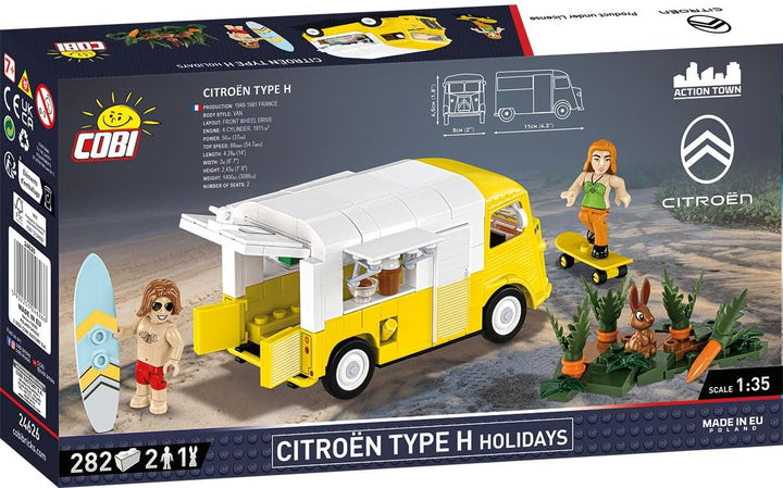 Citroën Type H (1947-1981) Holidays