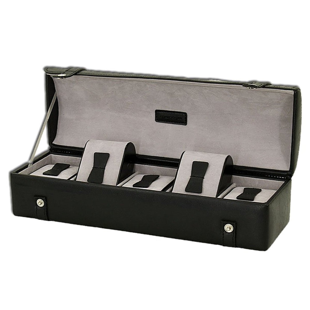 REDFORD 5 die klassiche Uhrentruhe von Friedrich|23 - Uhrenbox für 5 Armbanduhren