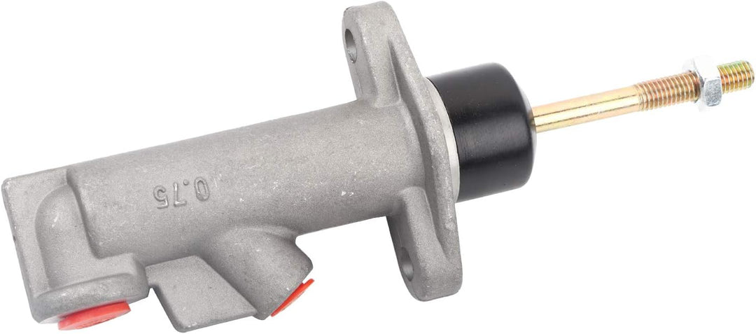 Handbremszylinder, Aluminiumlegierung Autobremse Kupplungsgeberzylinder 0,75 Zoll Bohrung Fernbedien