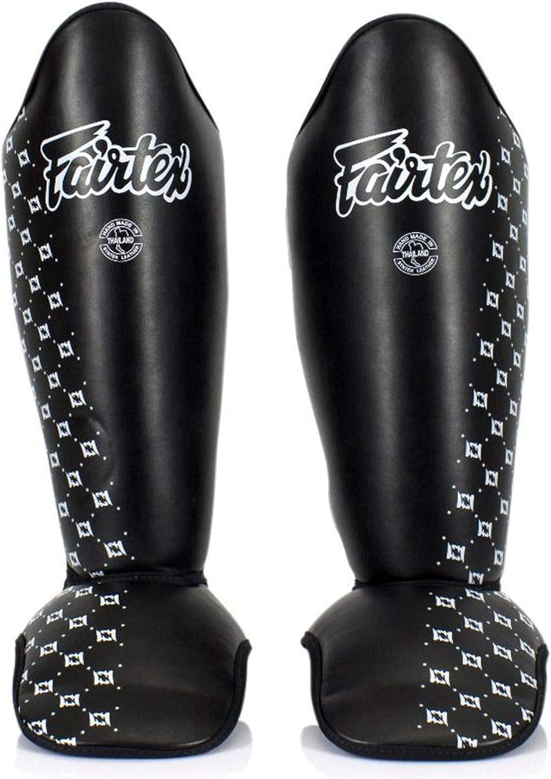 Fairtex Schienbeinschutz, SP5, schwarz, Shin Guards, Protector Schienbeinschoner XL, XL